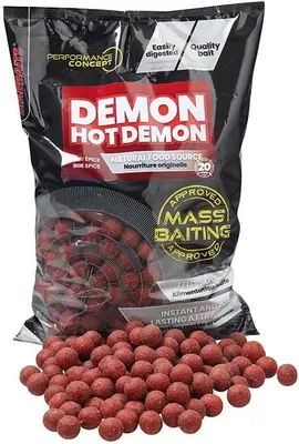 Produktbild von Starbaits Performance Concept Hot Demon Mass Baiting 20 mm 3 kg