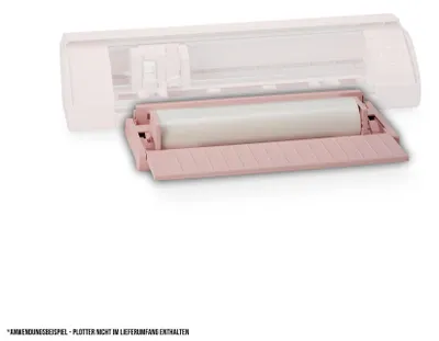 Produktbild von Roll Feeder für Cameo 5 & Cameo 5 Alpha - Präzise Rollenzuführung - Pink