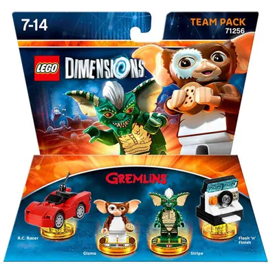 Produktbild von Lego Dimensions Team Pack - Gremlins 71256