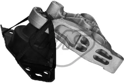 Produktbild von Metalcaucho Motorlager Hydrolager Vorne Rechts für RENAULT LAGUNA III Grandtour (KT0/1) 06836