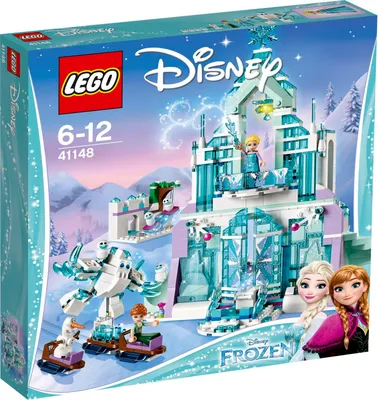 Obrázok produktu pre LEGO® Disney Princess 41148 Elsa a jej čarovný ľadový palác