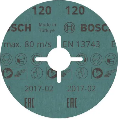Produktbild von PRO R780 Fiberscheibe, 115 mm, G120