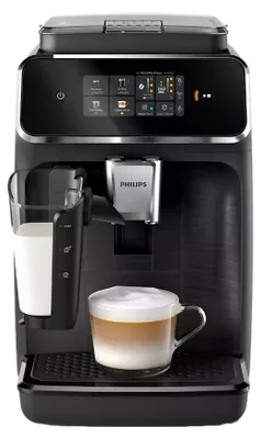 Obrázek produktu pro Philips Series 2300 LatteGo EP2330/10 Automatický kávovar, Espresso kávovar, 1,8 l, Mletá káva, Vestavěný mlýnek, 230 W, Šedá