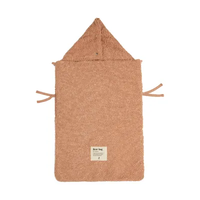 Produktbild von Jollein Boucle Fußsack Biscuit