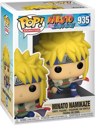 Produktbild von Naruto Shippuden - Minato Namikaze 935 - Funko Pop! - Vinyl Figur