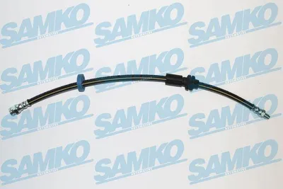 Produktbild von SAMKO 6T48002 Bremsschlauch für FIAT Ducato Kastenwagen (250, 290) Ducato Pritsche / Fahrgestell (250, 290) Ducato Bus (250, 290) passend für PEUGEOT