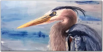 Produktbild von Coloray - Bild aus Glas - Glasbilder - 100 x 50 cm - Gehärtetes Glas Glasblock mit Bild Wohnzimmer Küche Dekoration Wanddekoration - Tier Vogel