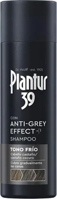 Produktbild von Plantur Plantur 39 ANTI-GREY EFFECT Cool Tone Shampoo 200 ml