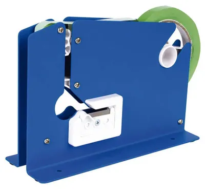 Imagen del producto de agipa 17522, dispositivo para cerrar bolsas, para bolsas de hasta 12 mm de ancho, color azul