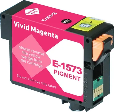 Image de TECHTEK Encre remplace T1573 (C13T15734010) compatible avec [Epson] Stylus Photo R 3000