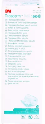 Obrázek produktu pro 3M Tegaderm, 10 x 200 cm, Obdélníkový, Průhledná, 1 kusů