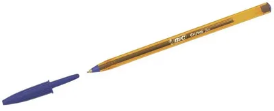 Produktbild von BIC 872730, Stick-Kugelschreiber, Blau, 50 Stück(e), Fein