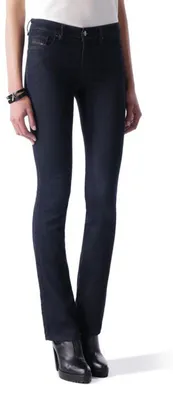 Produktbild von Diesel Doris-B 0841L Damen Jeans Hose Slim Bootcut