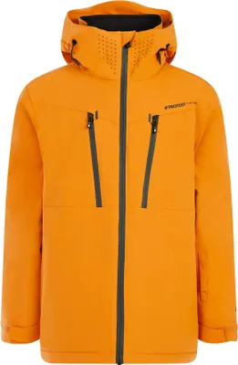 Produktbild von Protest Kinder Skijacke PRTWixan Caramel Yellow : 128 Größe: 128