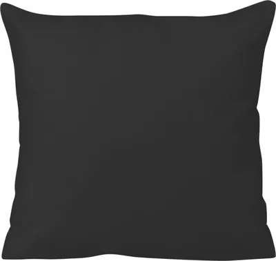 Produktbild von Darymex Satin Baumwolle Kissenbezug 40x40 Schwarz