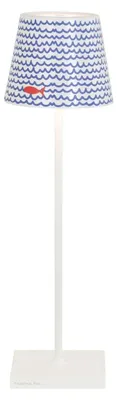 Produktbild von Zafferano, Poldina Pro Lampe mit Cover, Kabellose, Wiederaufladbare Tischlampe m