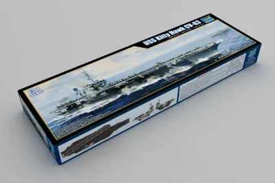 Produktbild von Trumpeter 06714 - 1:700 USS Kitty Hawk CV-63 - Neu