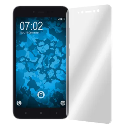 Produktbild von 1er-Pack PhoneNatic Displayschutzfolien klar Flexible Folien kompatibel mit Xiaomi Redmi Note 5A