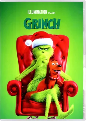 Produktbild von Der Grinch (nur Originalversion) [DVD]