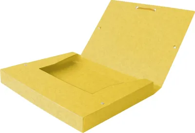 Obrázek produktu pro Top File+ A4 40 mm 390 g/m2 Multistrat žlutá balení po 9 kusech