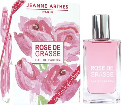 Obrázok produktu pre Jeanne Arthes Parfémovaná voda - La Ronde des Fleurs Rose de Grasse, 30ml