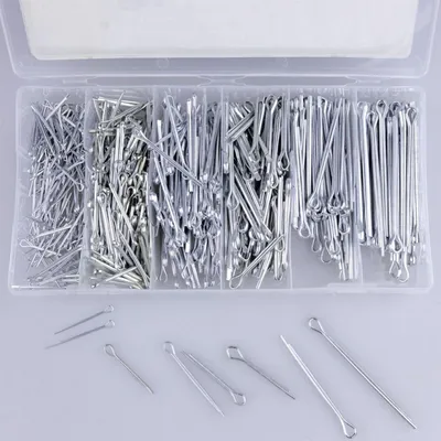 Produktbild von Sortimentskasten Splintsatz 555-tlg. Sicherungsstifte ca. 25 - 64 mm