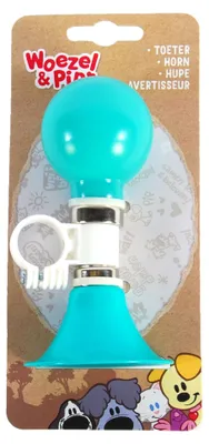 Productafbeelding van Woezel & Pip Fietstoeter - Kinderen - Mint Blauw