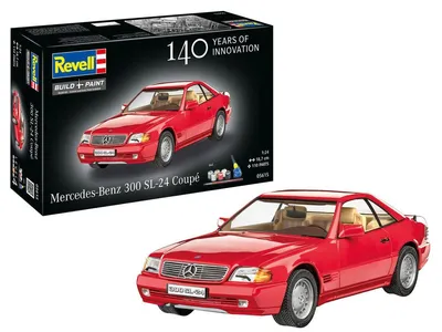 Immagine prodotto di Set Regalo Revell Mercedes-Benz 300 SL-24 Coupé 1:24 - Kit Modello Auto