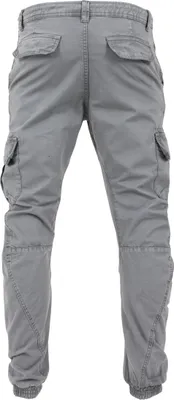 Immagine prodotto di Urban Classics TB1268 | Pantaloni da jogging cargo da uomo - Colore: grigio scuro - Taglia: 3XL