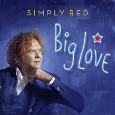 Produktbild von Simply Red-Big Love