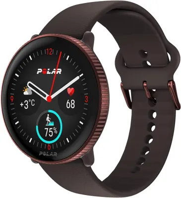 Produktbild von Polar Ignite 3 Fitness-Smartwatch mit GPS, Schlafanalyse, Pulsmessung, AMOLED-Display & personalisierten Trainingsfunktionen
