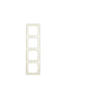 Produktbild von Berker RAHMEN 4-FACH WS (10148982 GLÄNZEND S1)