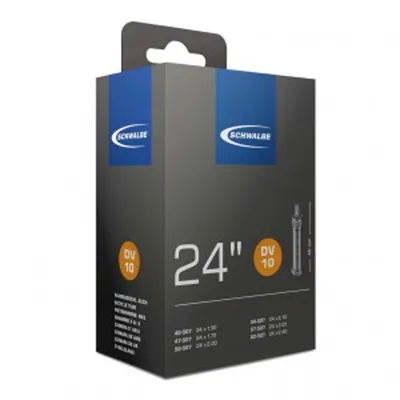 Produktbild von Schwalbe Fahrrad Schlauch 24" DV 40mm 40-507 47-507 50-507 54-507 57-507 60-507