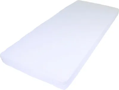 Produktbild von Baby Matratze Weiß für Kinderbett Wiege Größe 70 x 140 cm