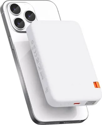 Produktbild von Mcdodo MC-5100 Magnetische Powerbank mit Ständer 10000 mAh, 20 W (weiß)