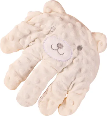 Produktbild von Babyberuhigende Hand mit Fernbedienung – 4h Akkulaufzeit, rote Bohnenfüllung, wiederaufladbar