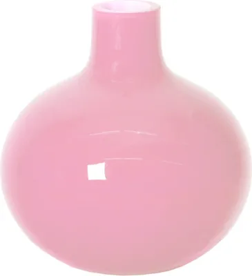 Produktbild von Vase bauchig/rund rosa Höhe ca. 13cm