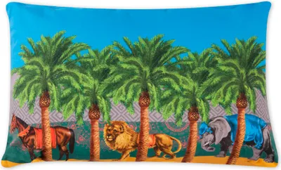 Image de Excelsa Coussin décoratif Le Cirque Du Marrakech Coton 45x20x30 cm Multicolore