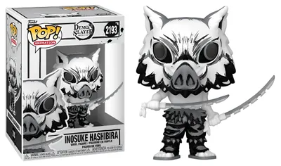 Produktbild von Funko Pop! Animation: Demon Slayer - Inosuke Hashibira #2193
