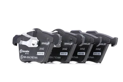 Produktbild von BREMBO P 24 077X Bremsbeläge Satz Vorne für FORD S-MAX (WA6) GALAXY (WA6) für VOLVO V70 III (135)
