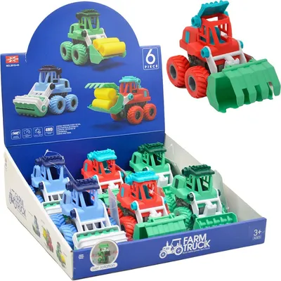 Produktbild von Pegaz Baufahrzeug 114185 Friktionsantrieb 15 cm