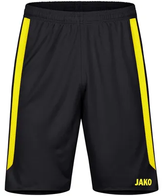 Image de Jako Power Shorts Enfants - Noir / Jaune