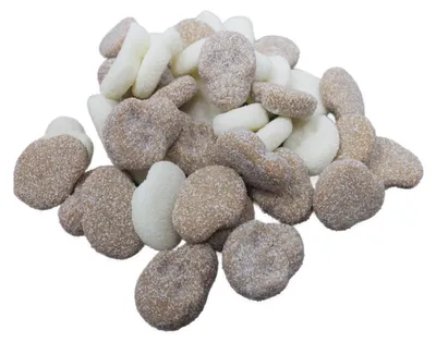 Produktbild von Frisia Fruchtgummi Vegan Sour Cola Skulls sauer gezuckert 2000g