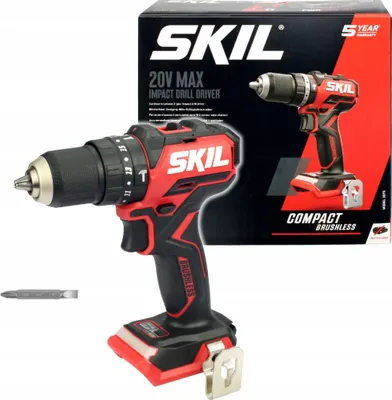 Obrázok produktu pre Akumulátorová príklepová vŕtačka Skil 20V 3075 CA