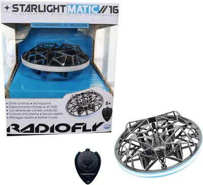 Productafbeelding van Radiofly Space Starlight Matic // 16, Drone, 8 minuten vliegduur, 350 mAh