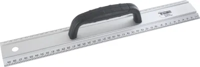 Produktbild von TRIUSO Alu-Lineal mit Griff  400 mm