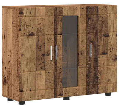 Produktbild von vidaXL Holzschrank Altholz 88,5 x 30,5 x 73 cm Holzwerkstoff
