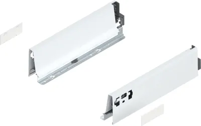 Produktbild von Blum TANDEMBOX Zarge, Höhe M 83 mm, NL 300 mm, links/rechts, für TANDEMBOX intivo/antaro, seidenweiss