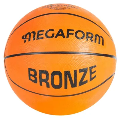 Productafbeelding van Megaform Basketball Brons - Basketbal voor kinderen en volwassenen