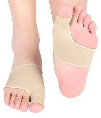 Produktbild von Orthopädischer Hallux Valgus Korrektor, Bunion Trennung, 1 Paar, Für Männer, Frauen und Kinder